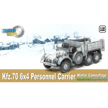 Kfz. 70 6x4 Personnel Carrier winter camouflage Eastern Front 1943
